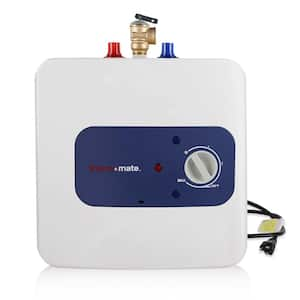 Mini Tank 3 Gal Compact Element Point of Use Electric Water Heater with 3 Years Warranty