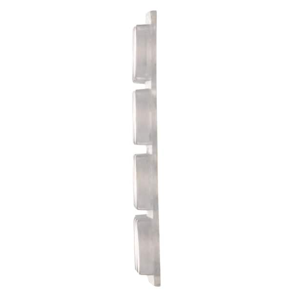 Scotch 1/2 in. Clear Round Self-Stick Rubber Bumpers (40-Pack) SP951-NA -  The Home Depot