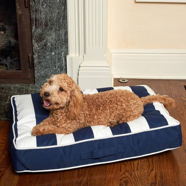 toile dog bed