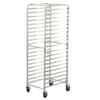 VEVOR Bun Pan Rack 10-Tier Commercial Bakery Racks with Brake Wheels 26 in.  L x 20.3 in. W x 39 in. H Bread Baking Equipment MBPJLZCCHC1058T4RV0 - The  Home Depot