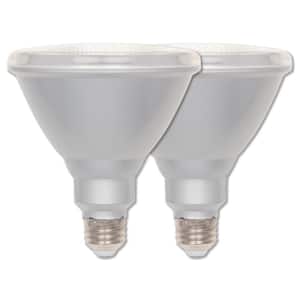 90-Watt Equivalent PAR38 Dimmable Indoor/Outdoor Flood ENERGY STAR LED Light Bulb Bright White (2-Pack)