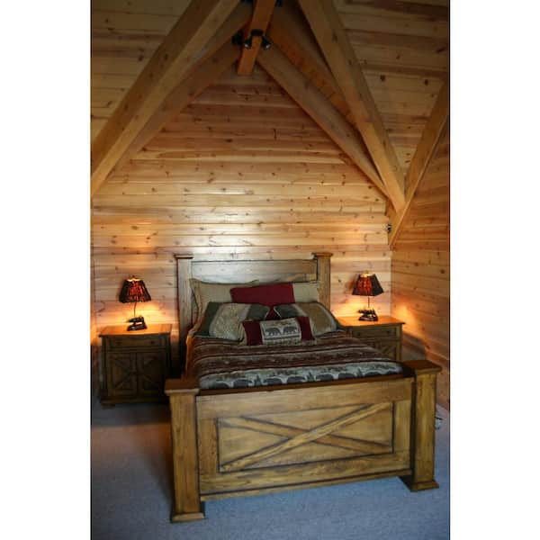 1 in. x 6 in. x 8 ft. Pine Board Pattern Tongue and Groove