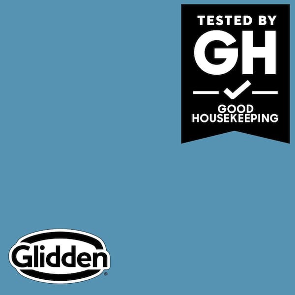 Glidden Premium 1 gal. PPG1157-5 Vanity Eggshell Interior Latex Paint