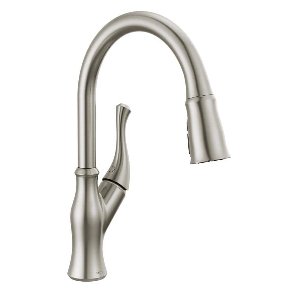 Ophelia Stainless Steel Pull Down Kitchen Faucet with Spray