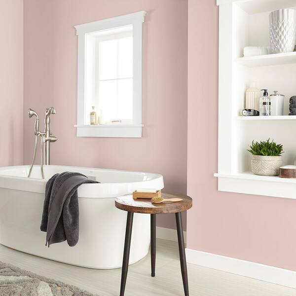 BEHR DYNASTY 8 oz. #680A-3 Pink Bliss Eggshell Enamel Stain-Blocking  Interior Paint & Primer Sample DY61416 - The Home Depot