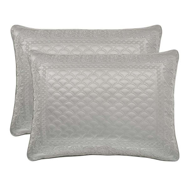 Unbranded Lincoln Silver Polyester King Sham