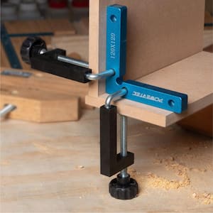 Universal Fence Clamp, For Table Saws, Router Tables, Clamping Squares, Drill Press Tables, Mitre Saws, 2-Pack