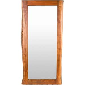 Yuna 48 in. H x 24 in. W Bron Framed Decorative Mirror