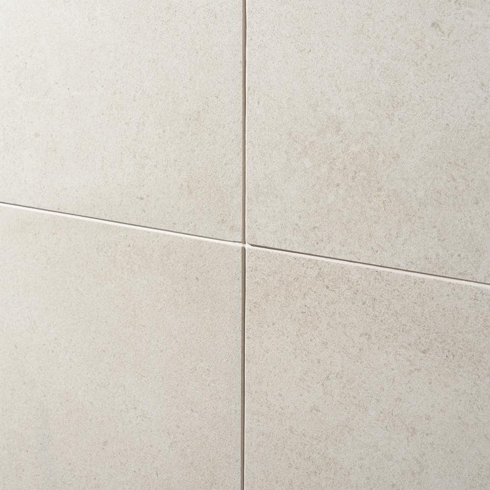 Lincoln 12" x 24" Beige Matte Porcelain Floor and Wall Tile
