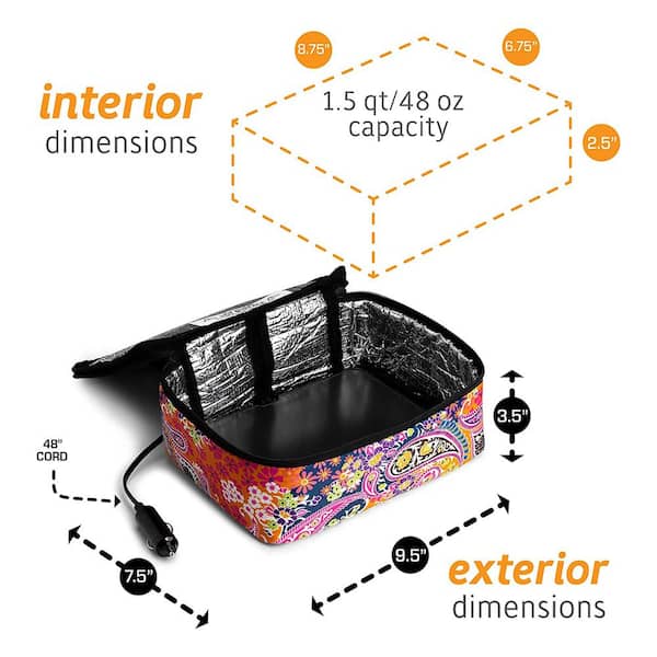 Hot Logic Portable Mini Oven and Food Warmer Lunch Bag