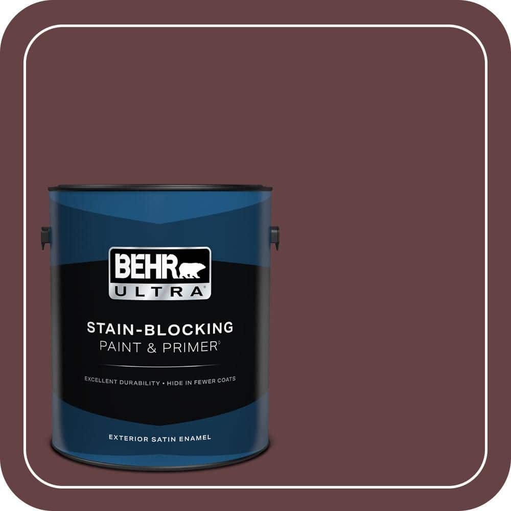 1 gal. #T11-10 Wild Thing Satin Enamel Exterior Paint & Primer price history on PriceWatchPro