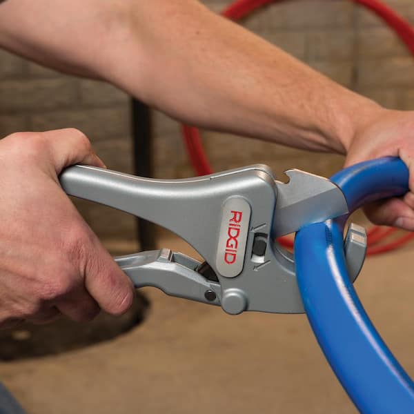 Channellock Up to 1-5/8 In. Ratcheting PVC Plastic Tubing Cutter - Parker's  Building Supply