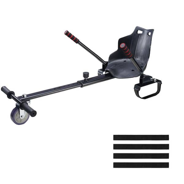Hoverboard Seat Attachment Compatible with All 6.5/8/8.5/10 in. Hoverboards Grips Control Adjustable Frame Length
