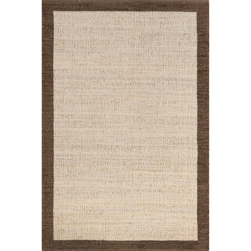 Nuloom Aster Chunky Knit Wool Area Rug, 8' X 10', Ivory : Target