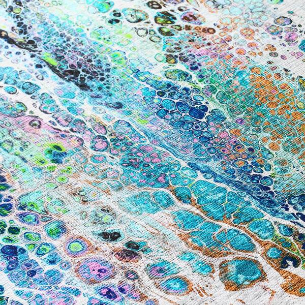 Addison Rugs - Karina Multi 8 ft. x 10 ft. Geometric Indoor/Outdoor Area Rug
