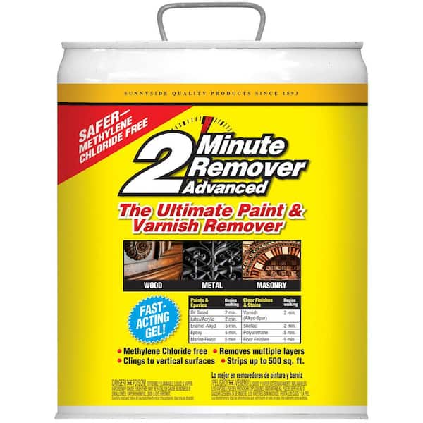 5 Gal 2-minute Remover Advanced Gel-634g5 - The Home Depot
