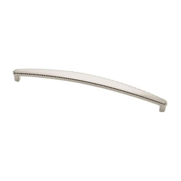 Liberty Braid 11-5/16 in. (288mm) Center-to-Center Satin Nickel Drawer Pull