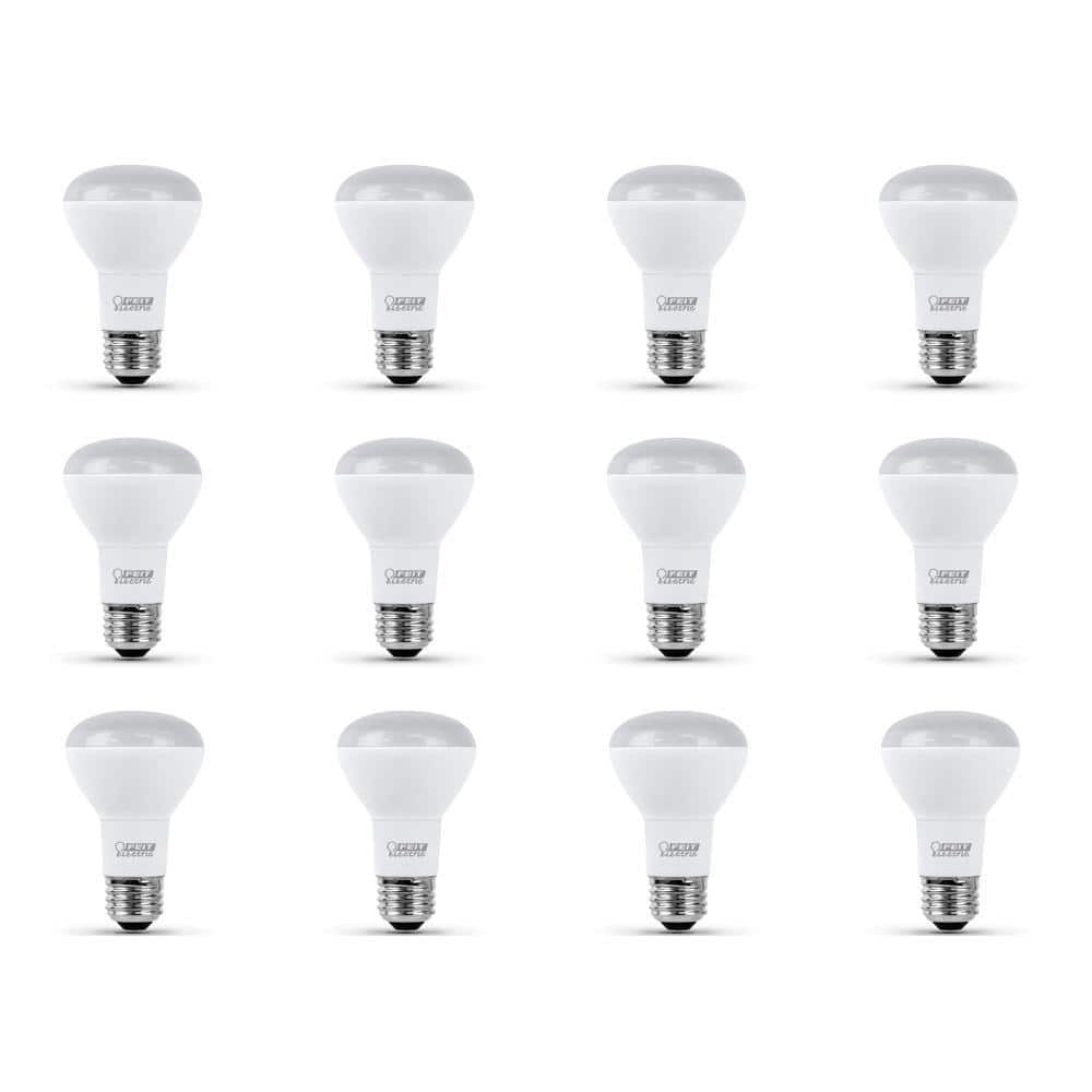 45-Watt Equivalent R20 Dimmable CEC Title 20 90+ CRI E26 Flood LED Light Bu