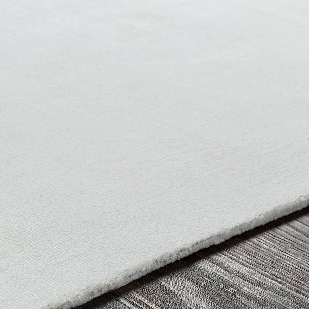 Silvana Hand Loomed White Synthetic 5' x 7' Rug