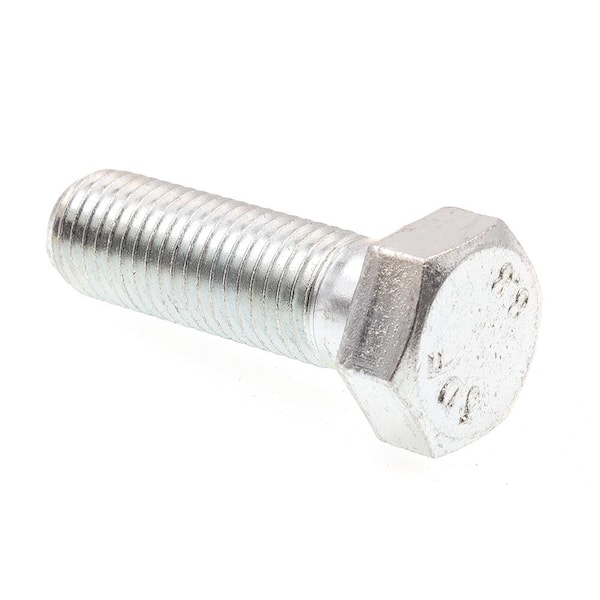 Prime-Line M16-2.0 x 50 mm Class 8.8 Metric Zinc Plated Steel Hex Head Cap Screws (5-Pack)