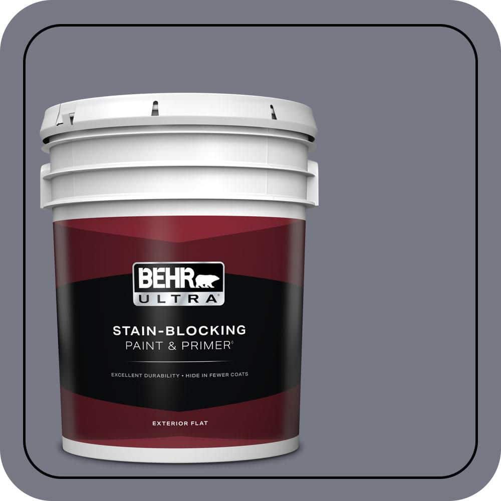 5 gal. #N540-5 Infamous Flat Exterior Paint & Primer price history on PriceWatchPro