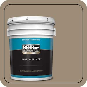 5 gal. #740D-5 Twig Basket Satin Enamel Exterior Paint & Primer