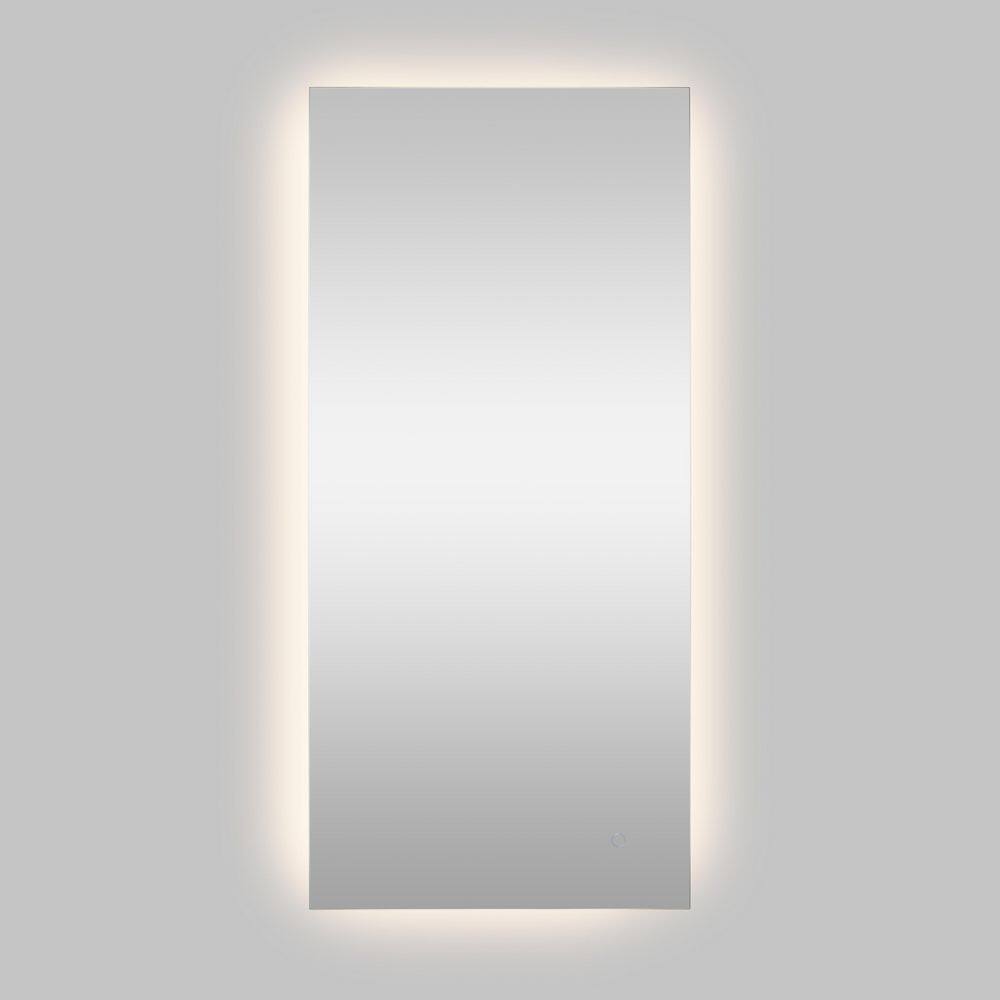 Nora 53'' Frameless Anti-Fog LED Bathroom Vanity Mirror with Smart Touch