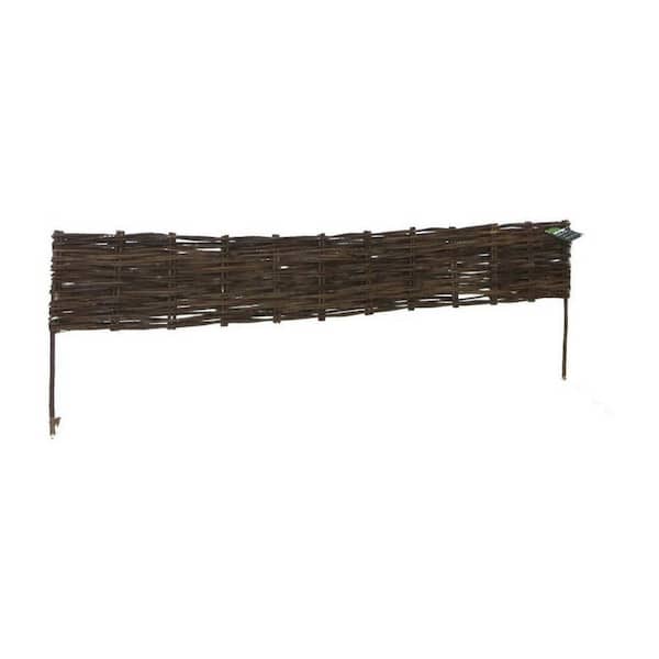 4 ft. Woven Willow Edging