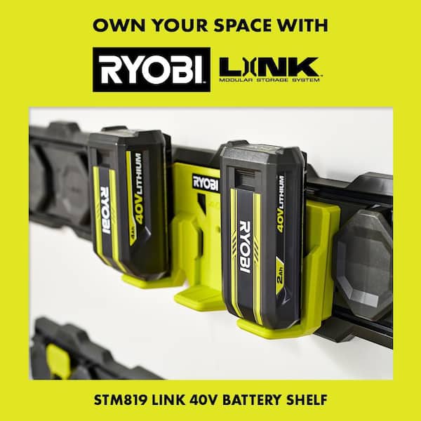 RYOBI - 40V Lithium-Ion 4.0 Ah Battery