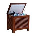 Merry products deals wooden patio cooler