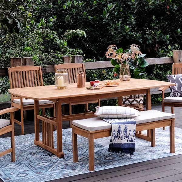 Teakwood outdoor table and chairs sale