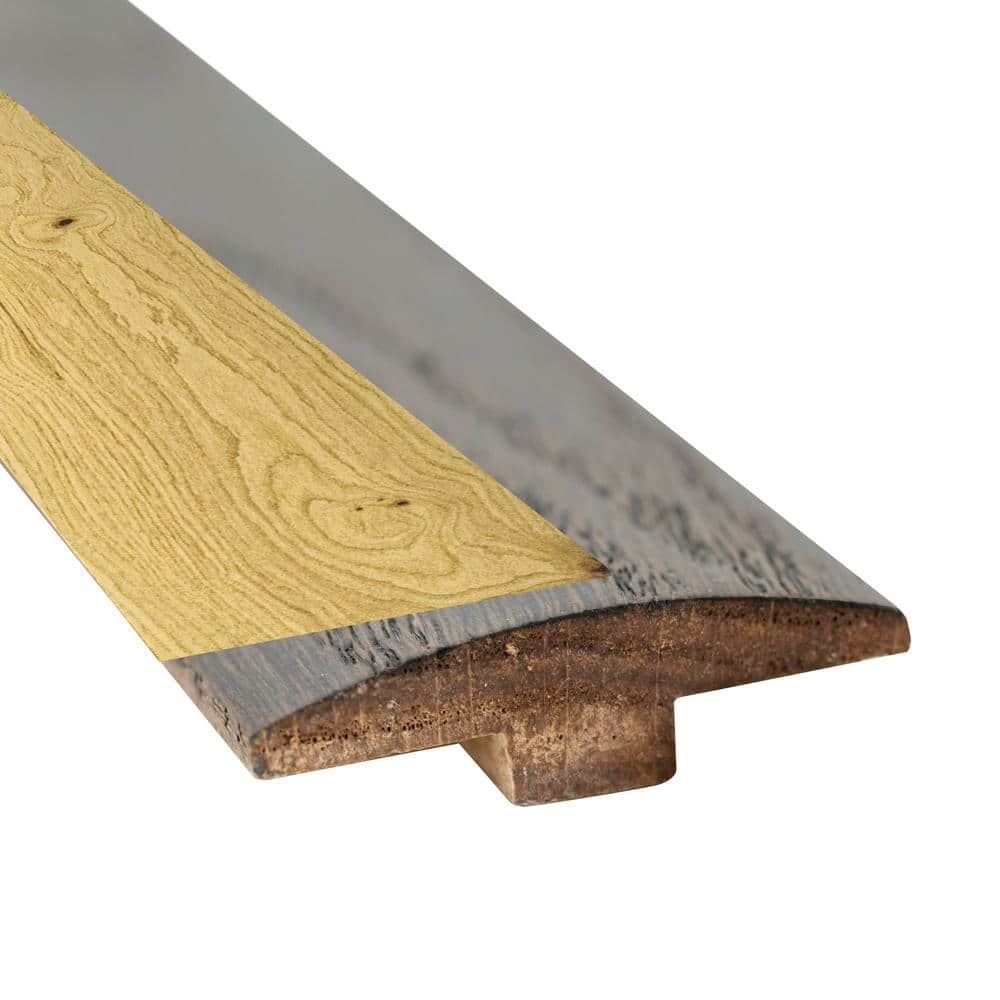 Grant Manor 0.25 in. T x 2 in. W x 78 in. L Engineered Hardwood T-Molding price history on PriceWatchPro