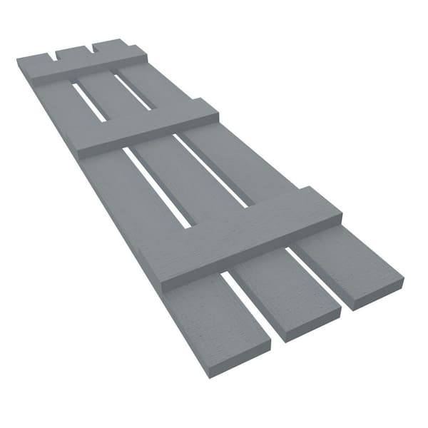 Ekena Millwork Builders Edge 12 in. W x 67 in. H Vinyl Board and