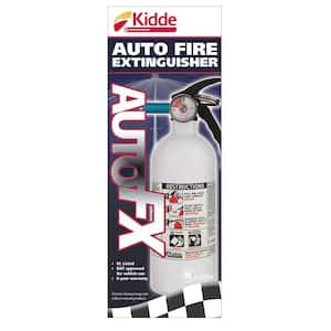 5-B:C Automotive Dry Powder Fire Extinguisher