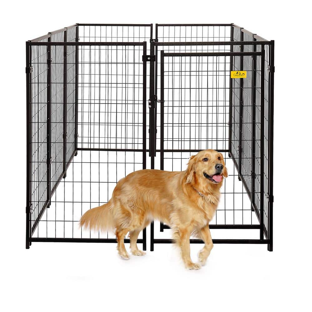 Retriever 2-Door Metal Wire Pet Crate