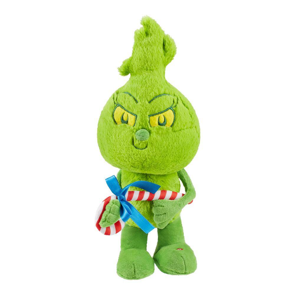 talking grinch stuffed animal