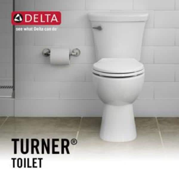 Elongated Toilet in White C43908-WH