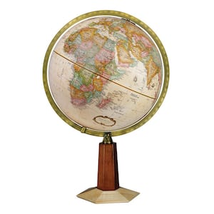 Frank Lloyd Wright Leerdam 12 in. Desk Globe