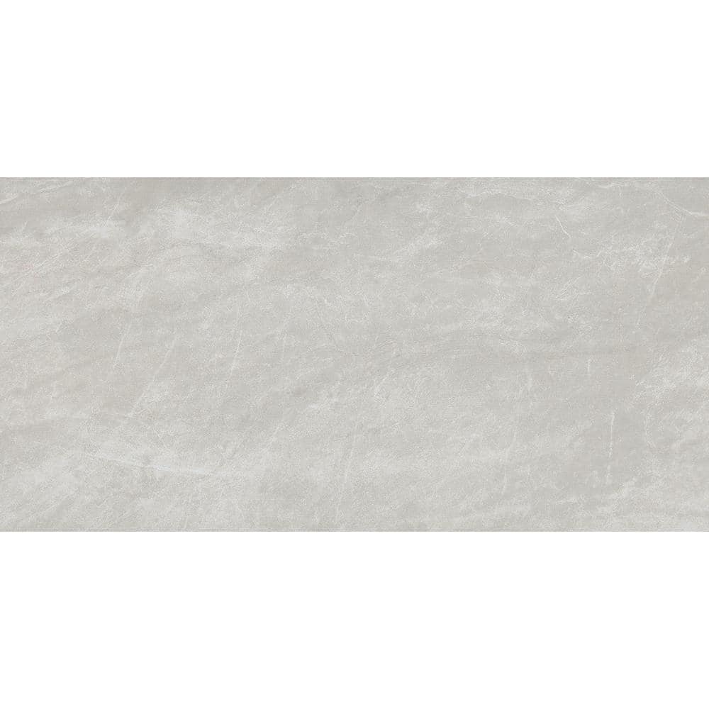 Pavia Gray 12 in. x 24 in. Matte Porcelain Stone Look Floor and Wall Tile ( 16 sq. ft./Case) price history on PriceWatchPro