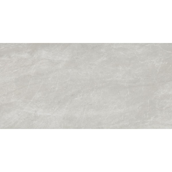 MSI Pavia Gray 12 in. x 24 in. Matte Porcelain Floor and Wall Tile ( 16 sq. ft./Case)