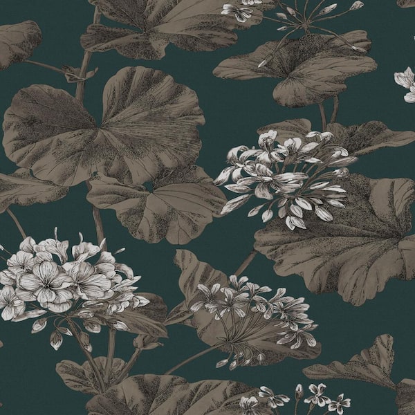 Graham & Brown Florentia Emerald Wallpaper