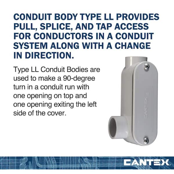 Cantex 1-1/2 In. Dia. PVC Electrical Conduit Coupling - Foto 11