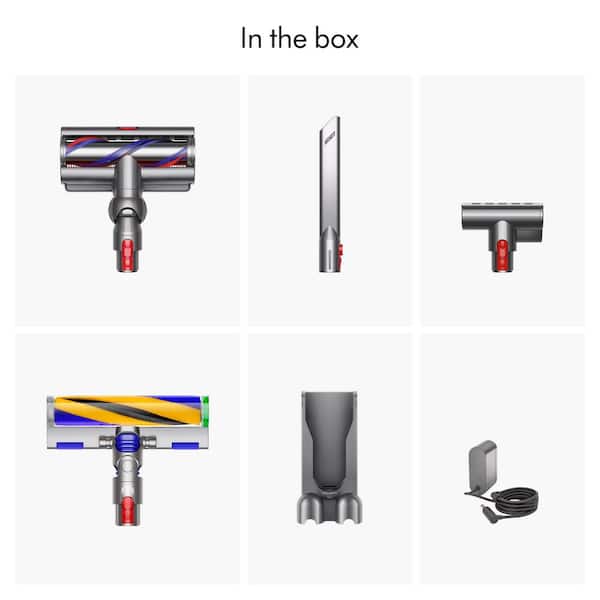 Dyson V15 Detect Bagless Cordless Washable Filter Stick Vacuum for