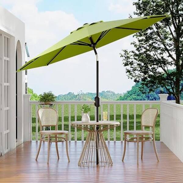 hampton bay solar patio umbrella ABCCANOPY Led with 24 Lights 7.5FT(Burgundy) this canopy provides protection Fabric Grade:Riplock 350 skinny tumbler California Umbrella 9 ft.