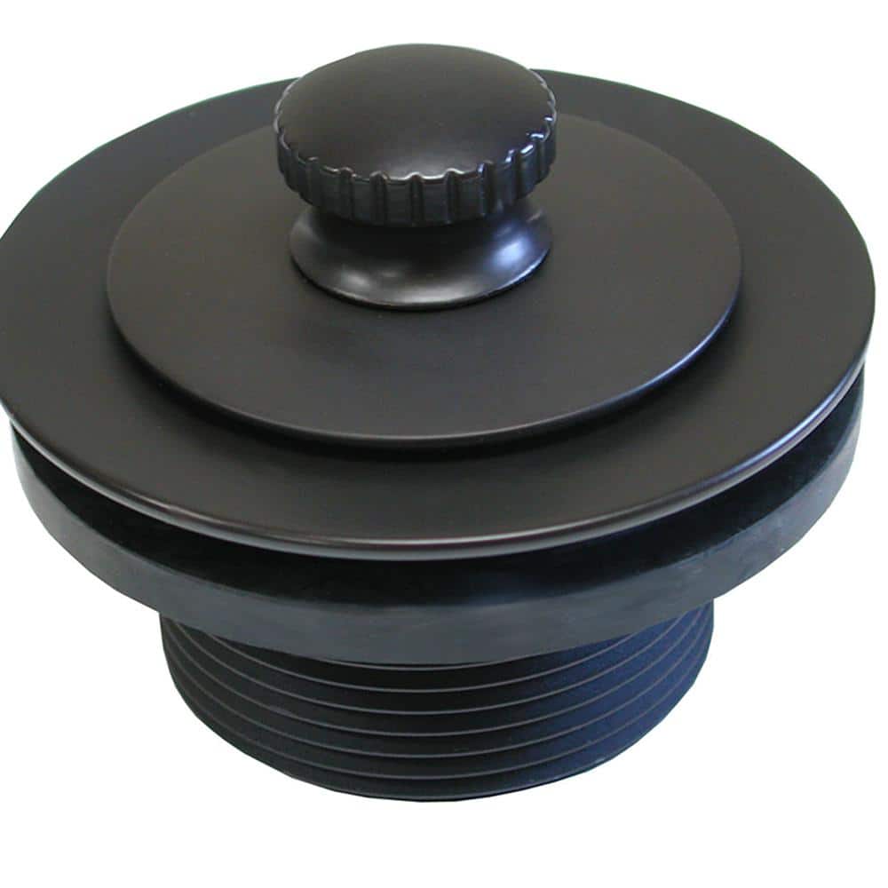 1-1/2 in. Friction Lift Bath Tub Drain with 1-7/8 in. O.D. Coarse Threads, Oil Rubbed Bronze price history on PriceWatchPro