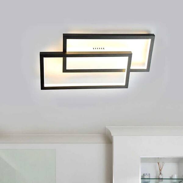 flush led wall lights