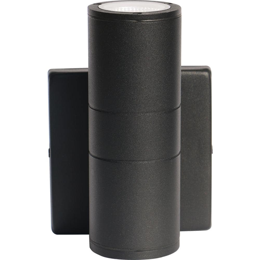 Nuvo Sleek Dimmable LED Outdoor Wall Sconce in Black Bronze