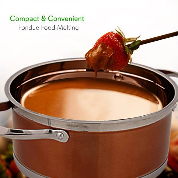 nutrichef fondue maker