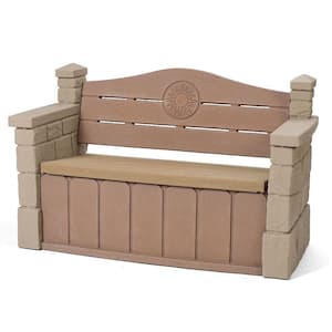 Outdoor Storage Patio Bench