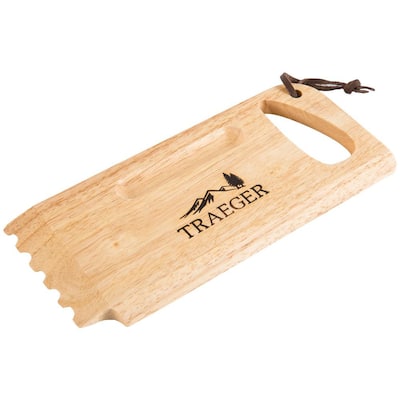 Wooden Pellet Grill Scraper